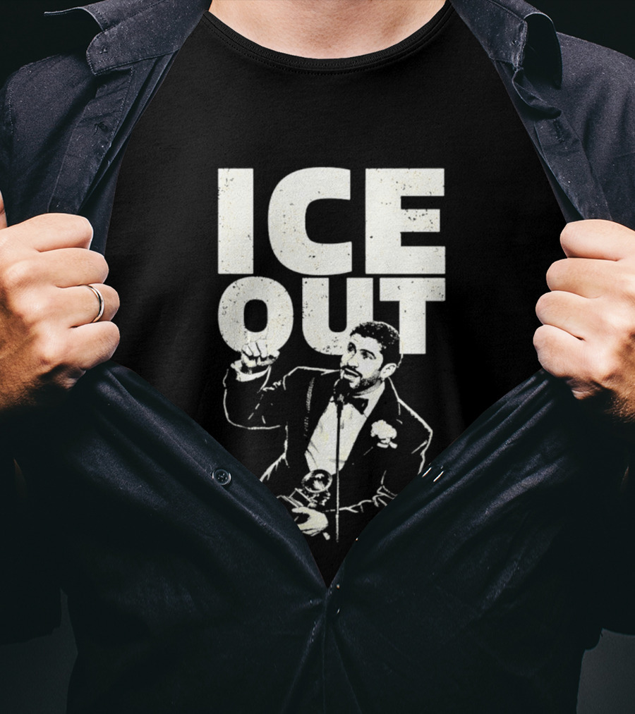 Benito Bad Bunny ICE Out Award T-Shirt