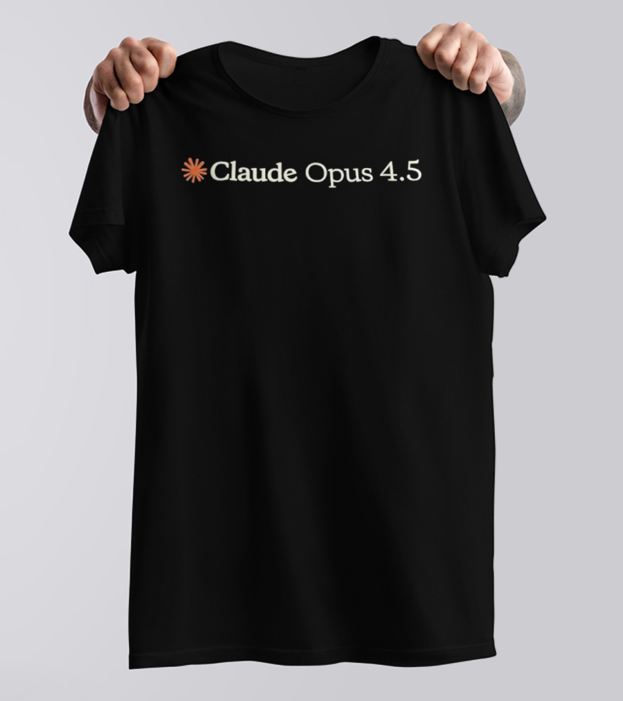 Claude Opus 4.5 Floral Burst T-Shirt