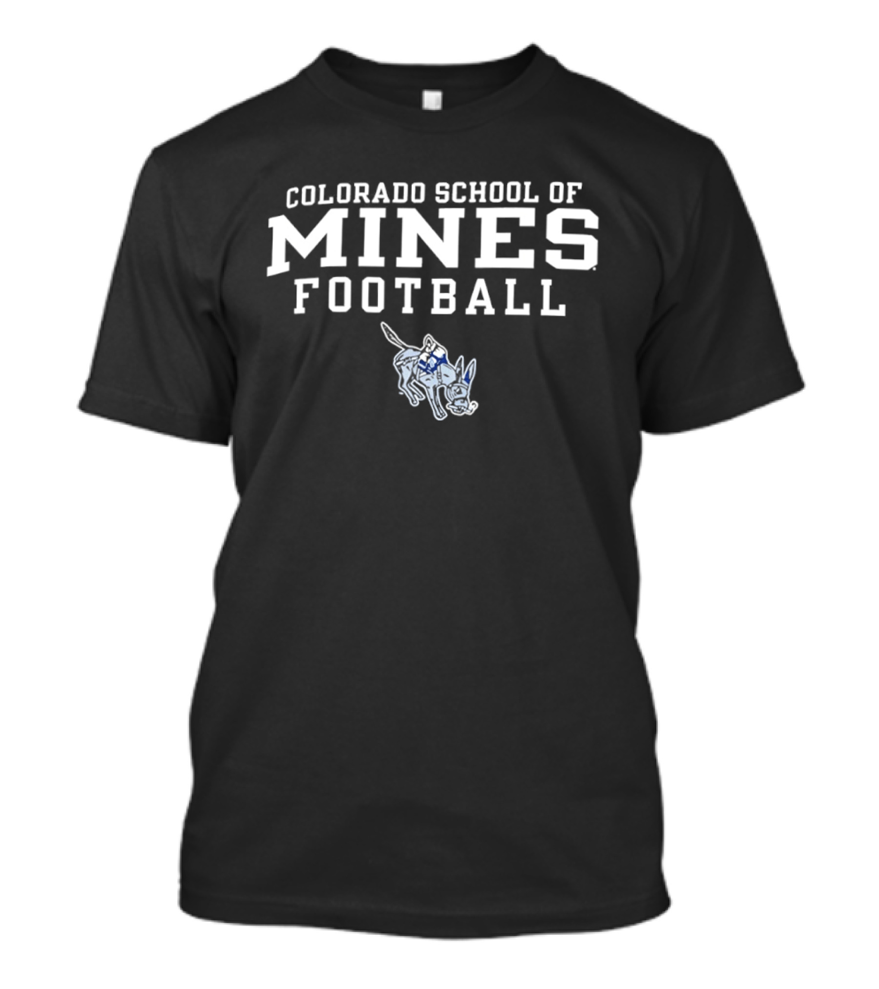 Colorado School Of Mines Football Mascot Donkey T-Shirt