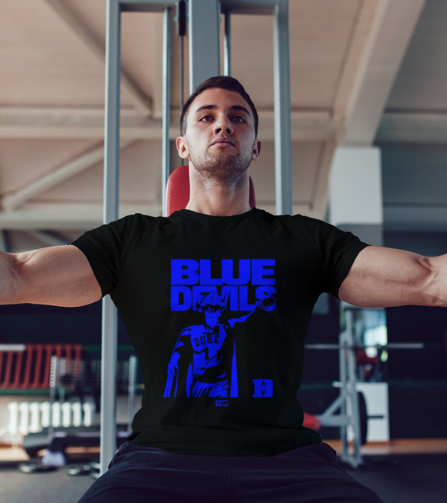 Duke Blue Devils Mode Blue Devils D T-Shirt