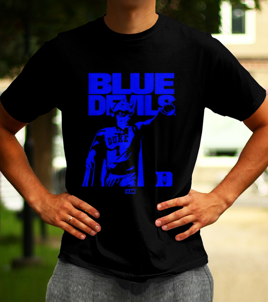 Duke Blue Devils Mode Blue Devils D T-Shirt