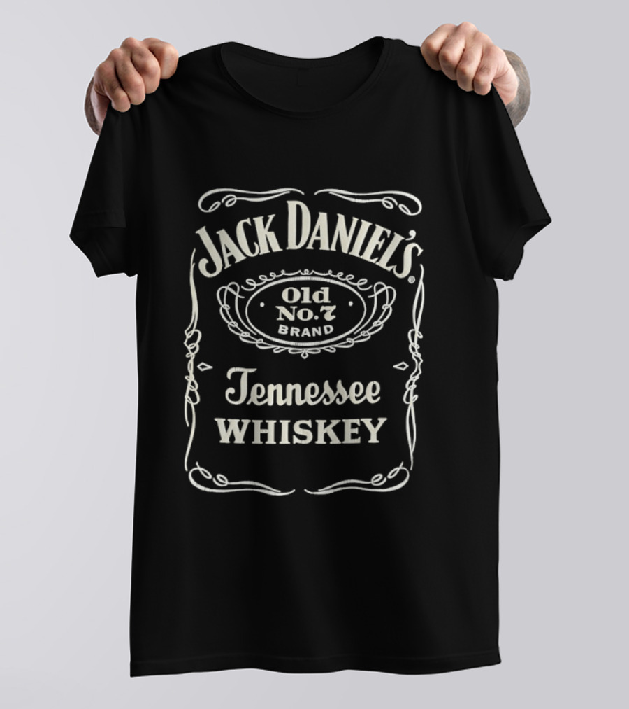 Jack Daniel's Tennessee Whiskey Old No 7 Brand T-Shirt
