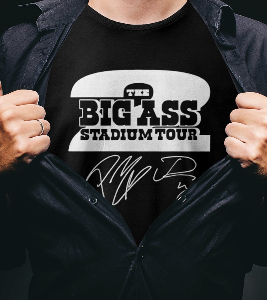 Big Ass Stadium Tour 2026 Post Malone T-Shirt
