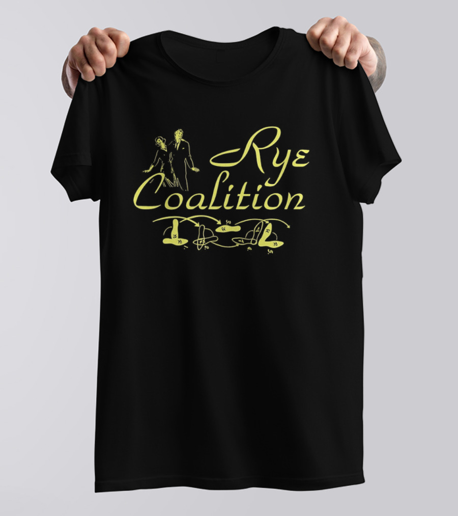 Rye Coalition Dancers New Jersey Rock Band Vintage Styling T-Shirt