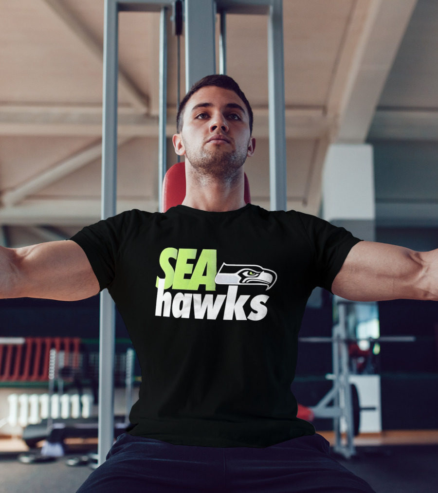 SEA Seahawks Hawks T-Shirt