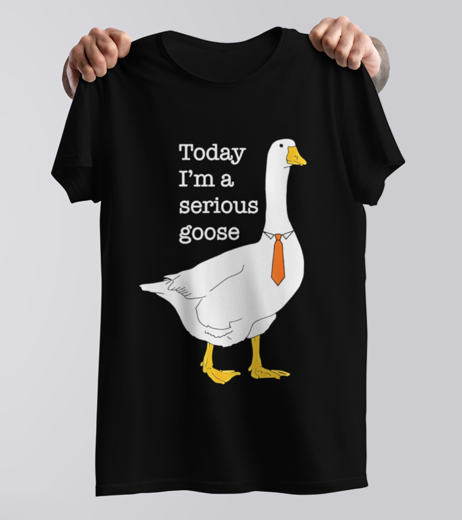 Today I'm A Serious Goose T-Shirt