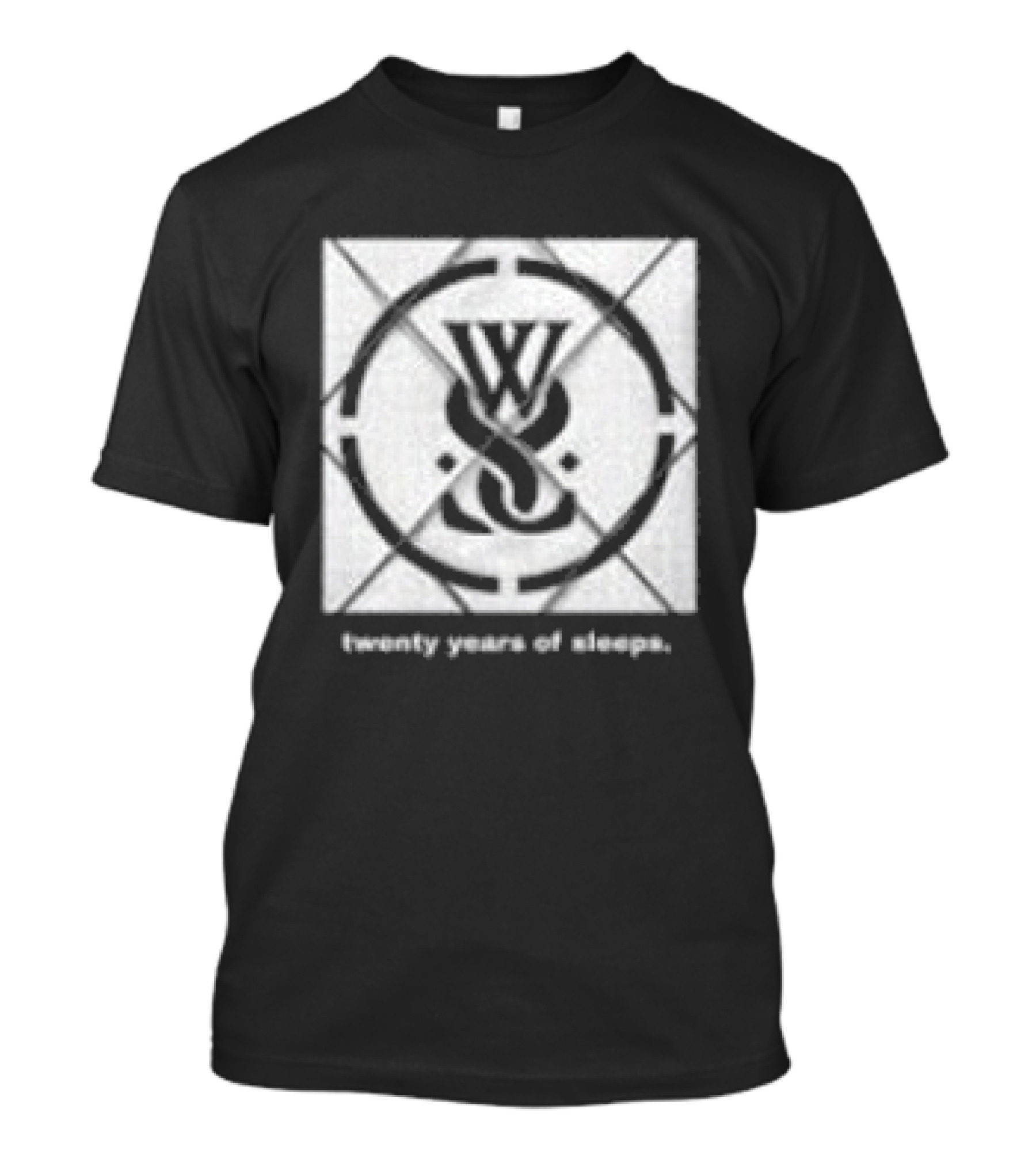 While She Sleeps Twenty Years Of Sleeps 2025 Doncaster Dome T-Shirt