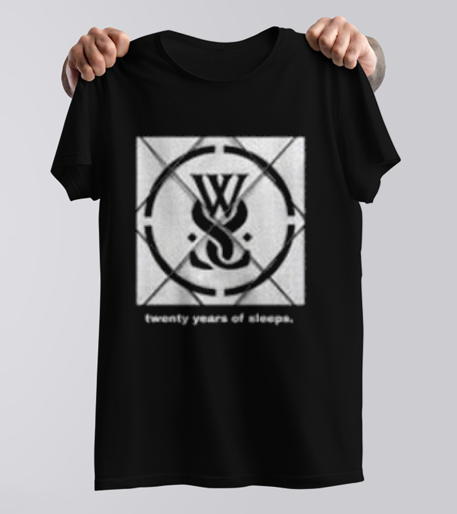 While She Sleeps Twenty Years Of Sleeps 2025 Doncaster Dome T-Shirt