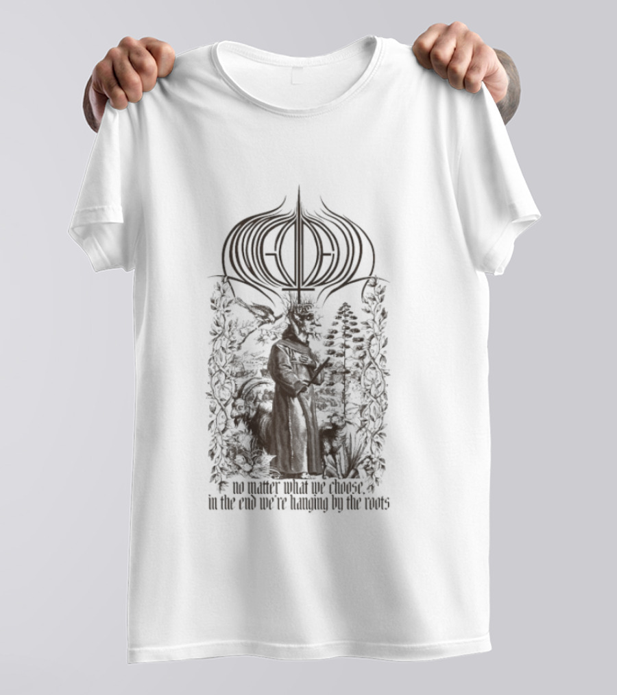 Amigo The Devil No Matter What We Choose Hanging By The Roots T-Shirt