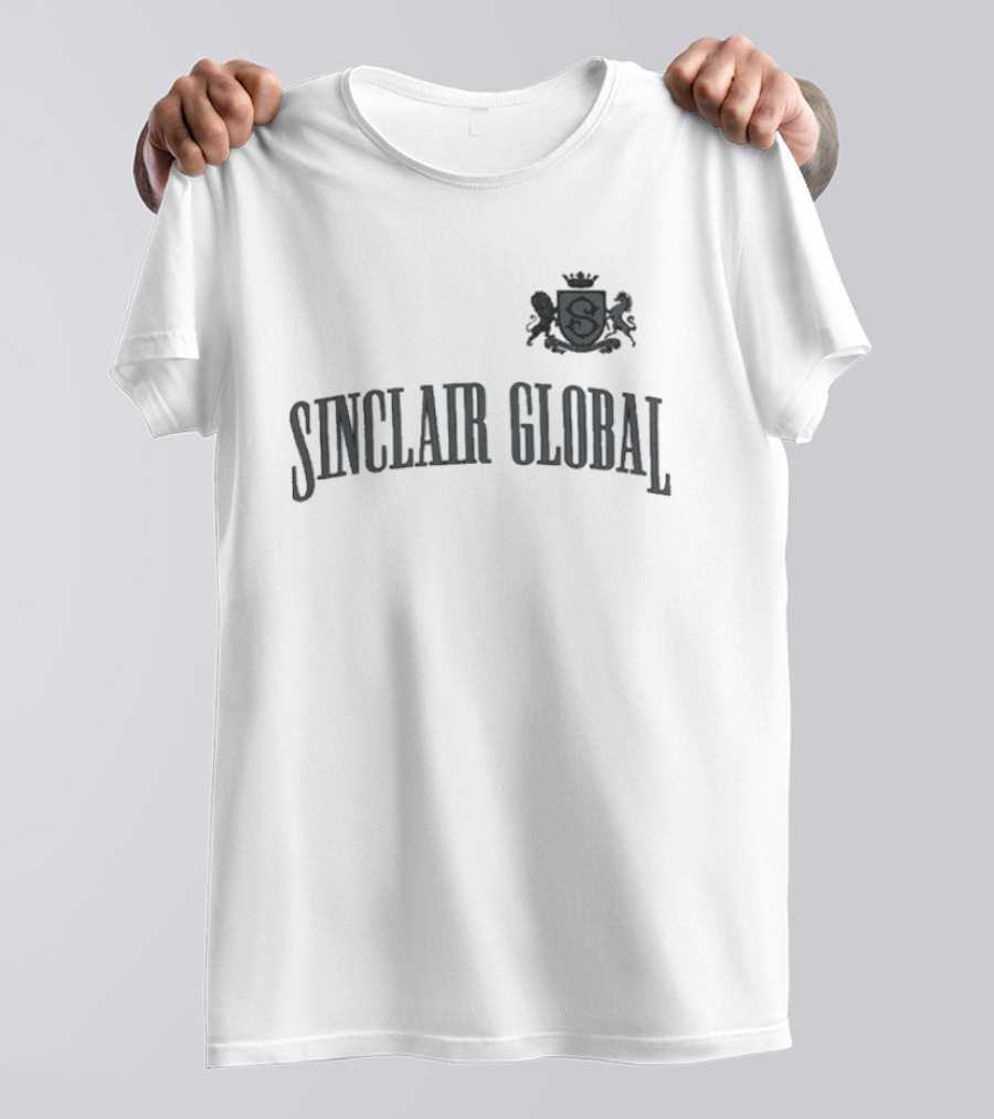 Sinclair Global Journey S Logo Crest T-Shirt