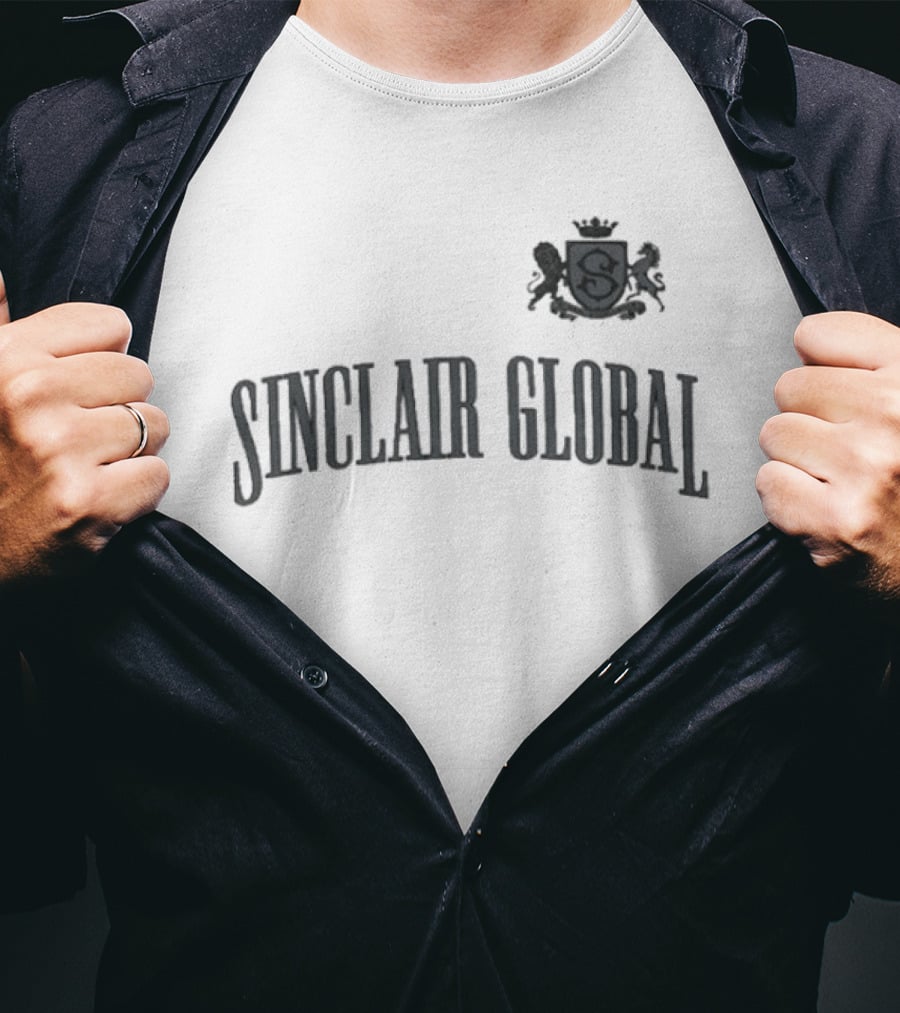 Sinclair Global Journey S Logo Crest T-Shirt