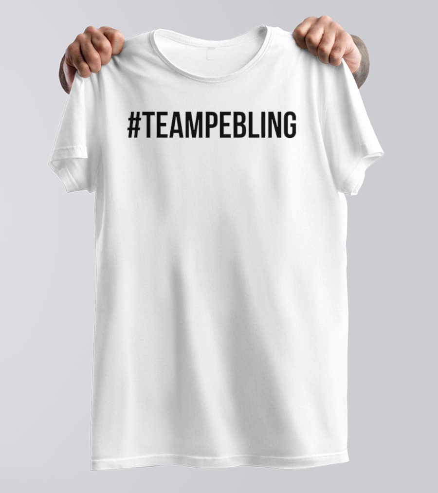 #teampebling T-Shirt