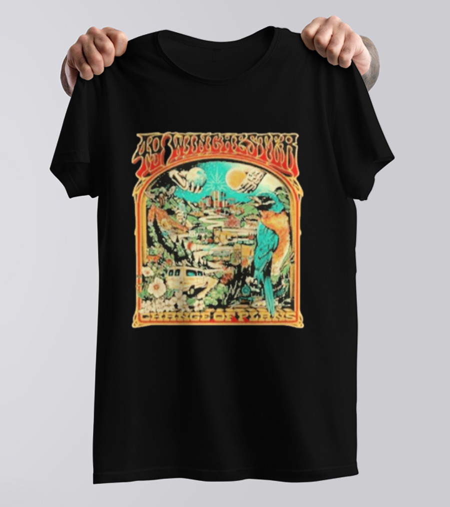 49 Winchester Change Of Plans Psychedelic Nature Scene T-Shirt