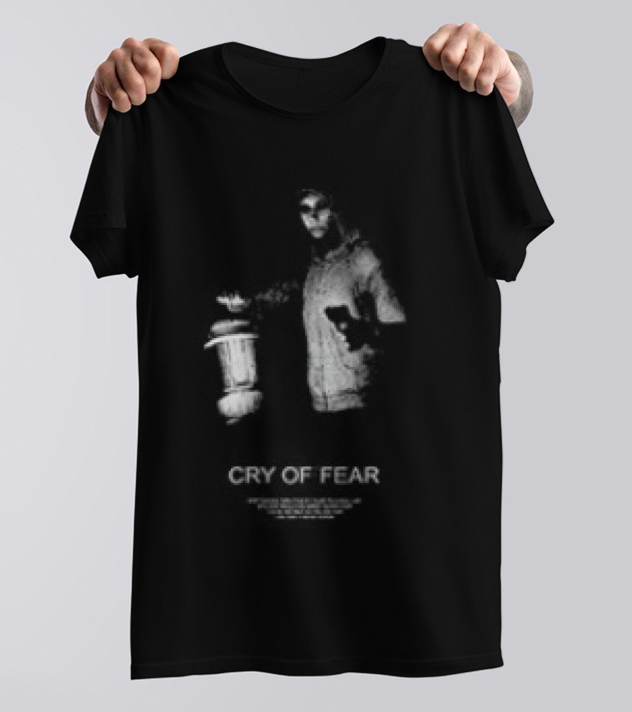 Cry Of Fear Scream And Die Horror Aesthetic Game Merch T-Shirt