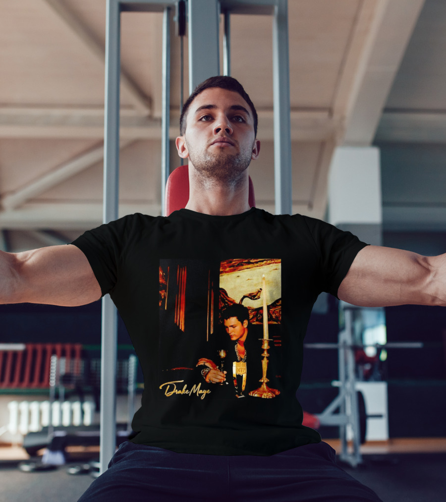 Drake Maye Take Care MVP New England Patriots T-Shirt