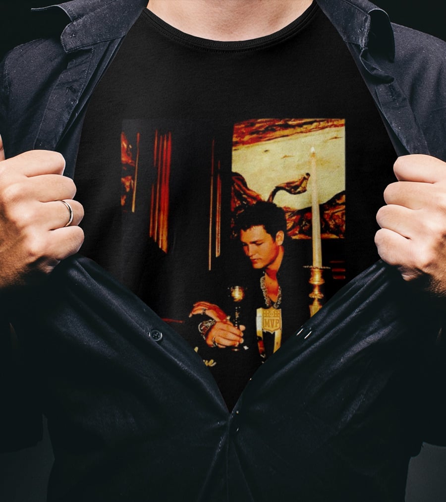 Drake Maye Take Care MVP New England Patriots T-Shirt