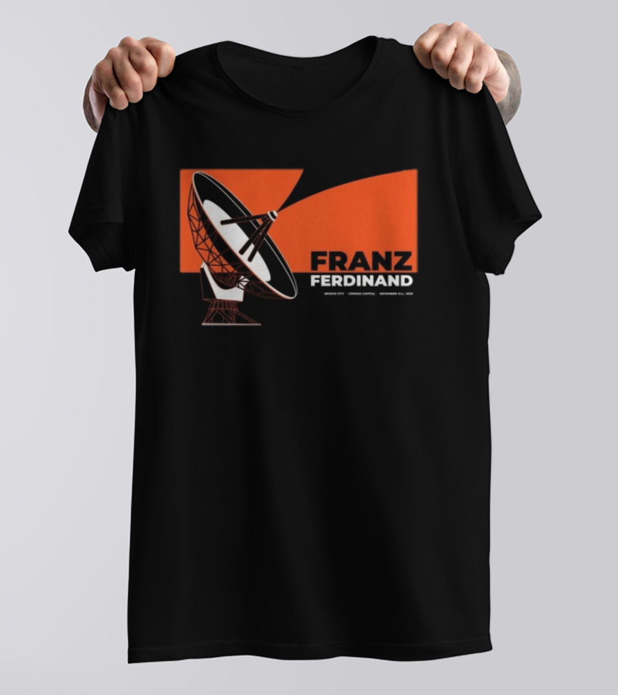 Franz Ferdinand Mexico City Corona Capital November 14 2025 T-Shirt