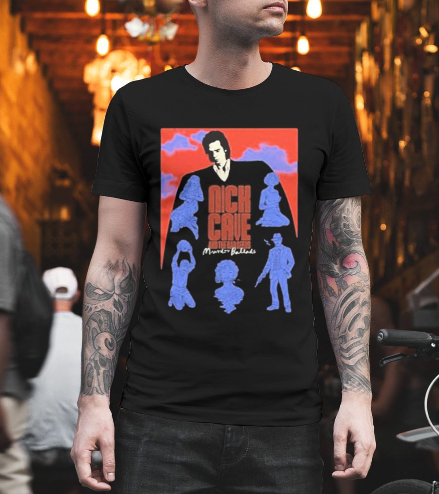 Nick Cave 30th Anniversary Of Nick Cave & The Bad Seeds T-Shirt