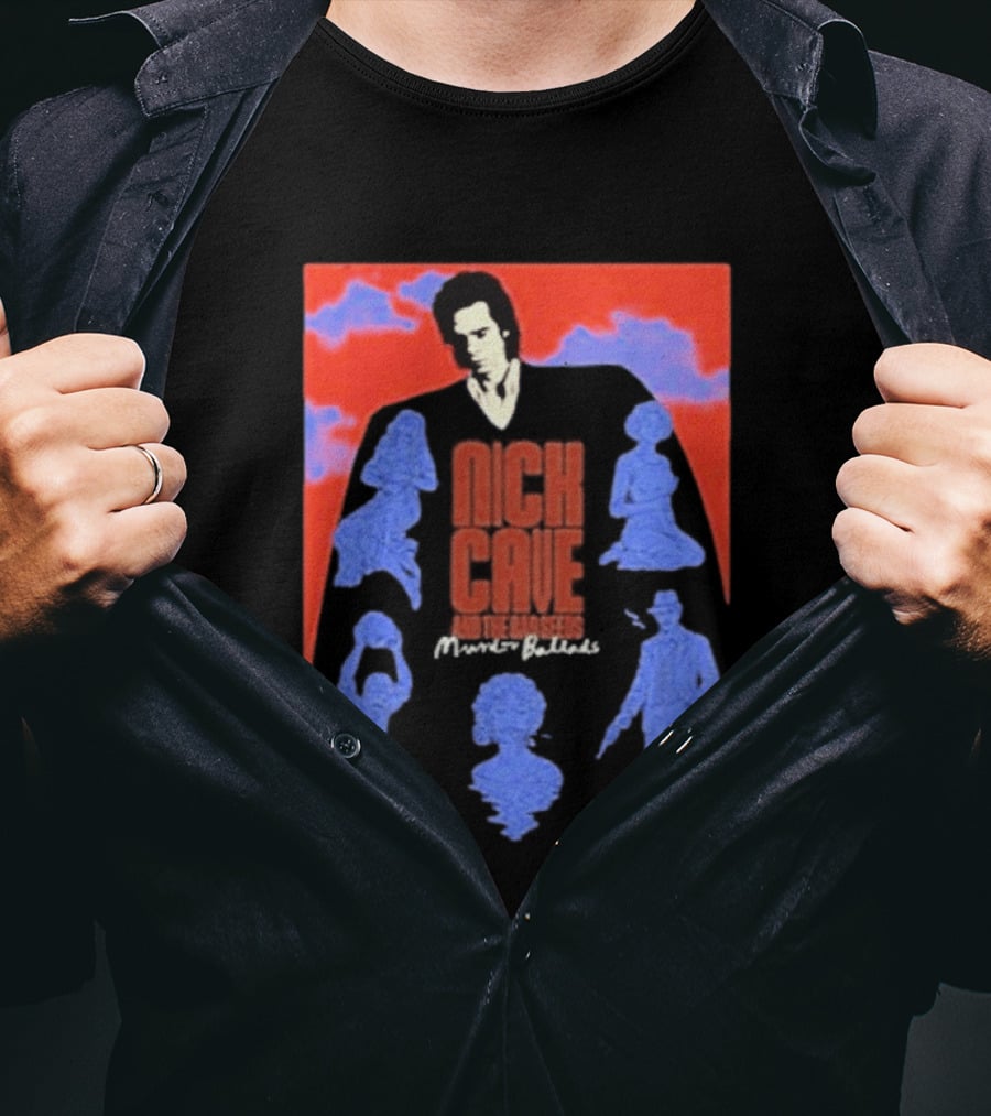 Nick Cave 30th Anniversary Of Nick Cave & The Bad Seeds T-Shirt