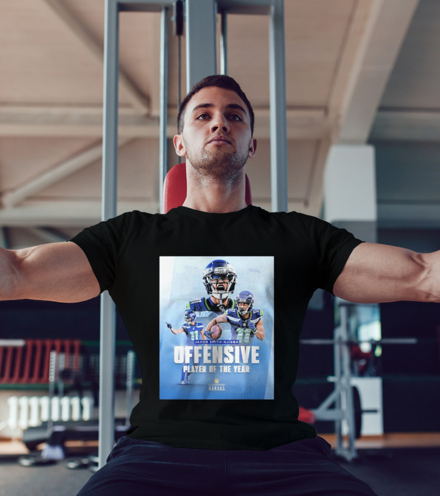 Jaxon Smith Njigba Offensive Player Of The Year Seattle Seahawks Honors T-Shirt