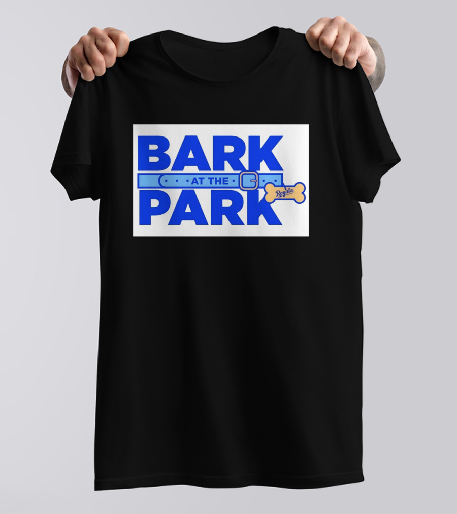 Kansas City Royals Bark At The Park Royals Bone T-Shirt