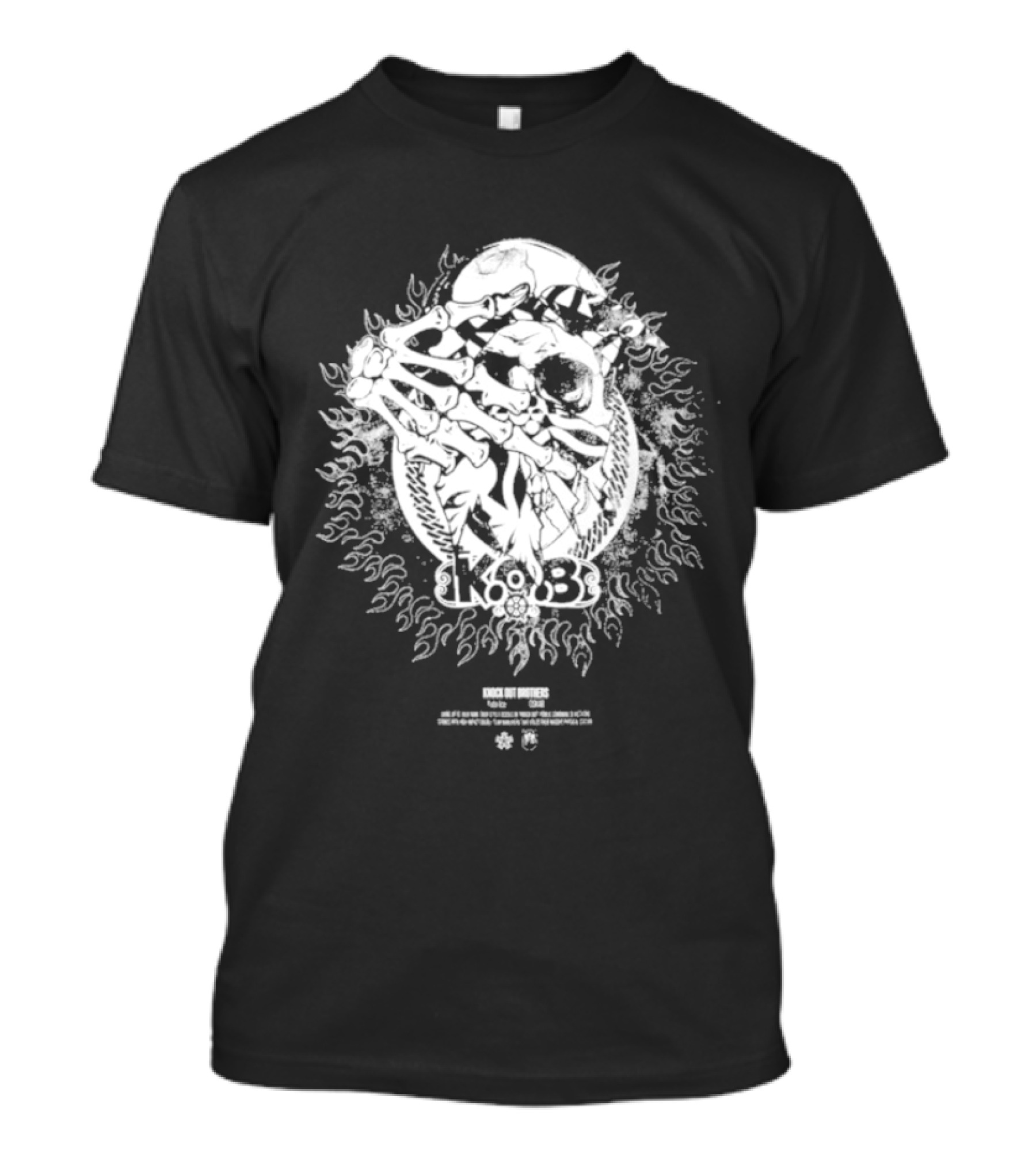 Knock Out Brothers KOB Inferno Visual T-Shirt