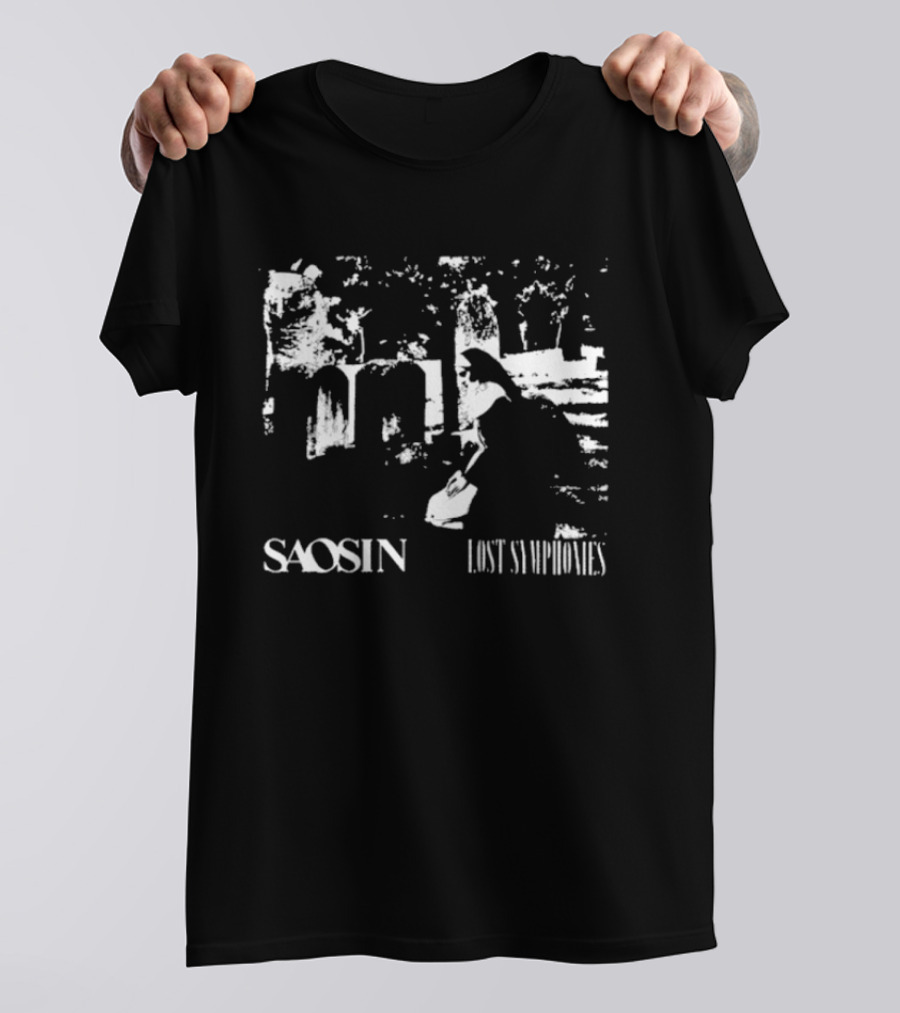 Saosin Lost Symphonies Ethereal Forest Archway Scene T-Shirt