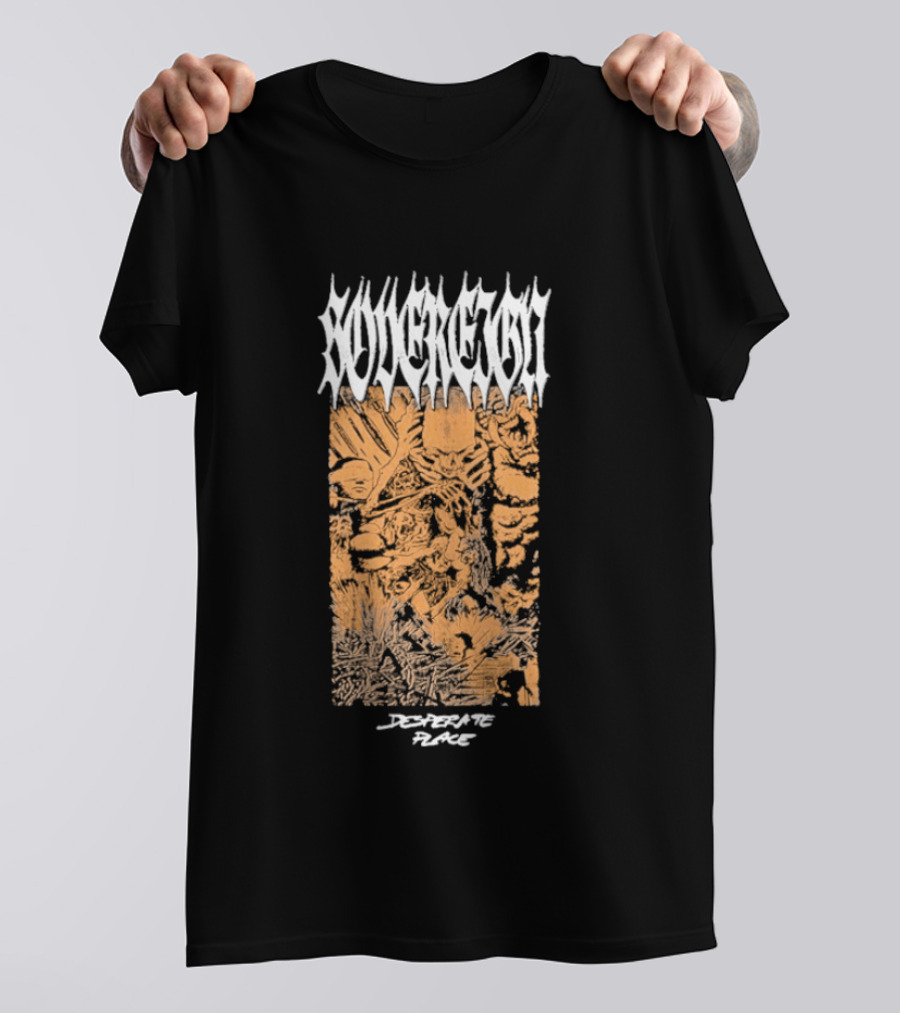 Sovereign Desperate Place Malevolence T-Shirt