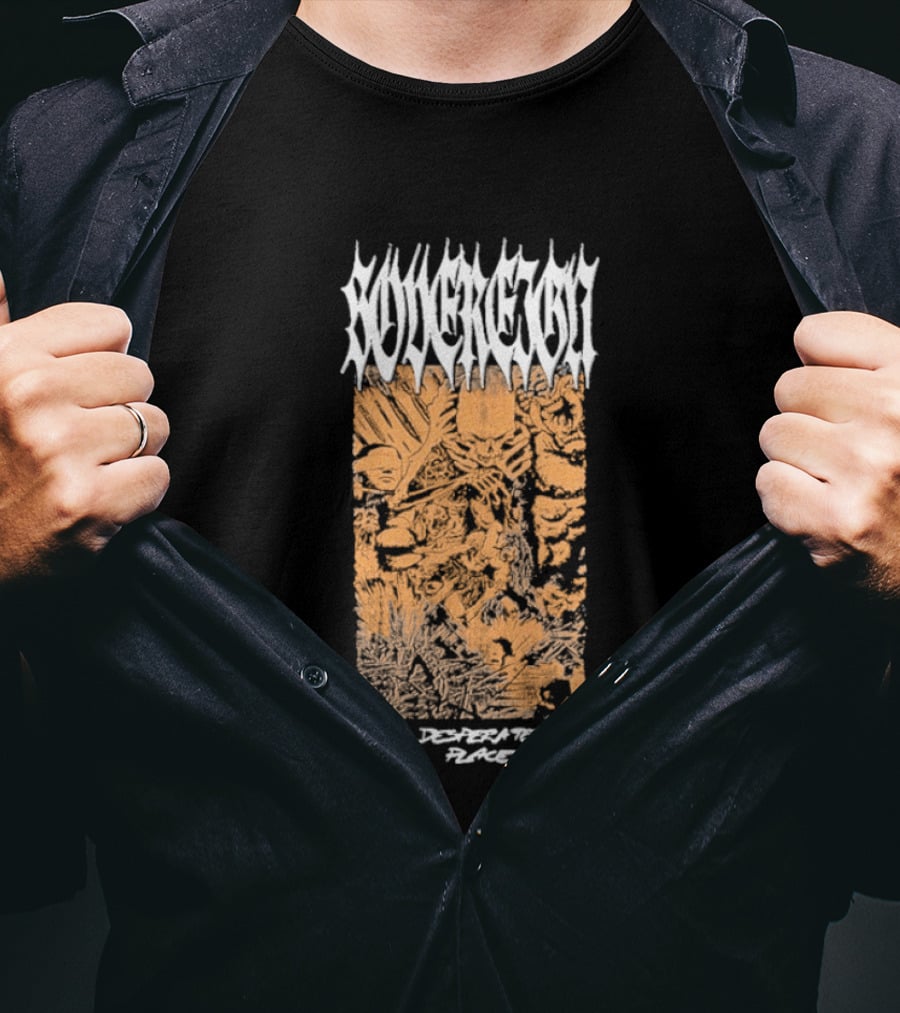 Sovereign Desperate Place Malevolence T-Shirt