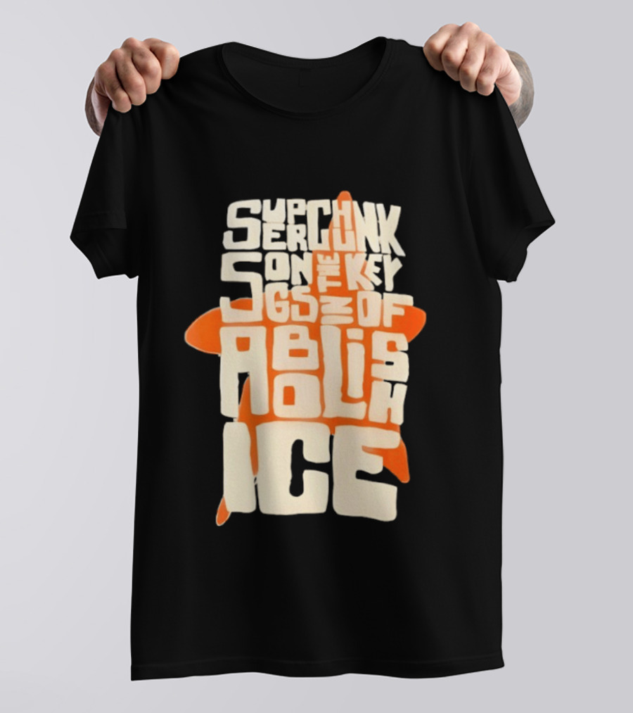 Abolish ICE Starfish Support Songs Of The Key JGS T-Shirt