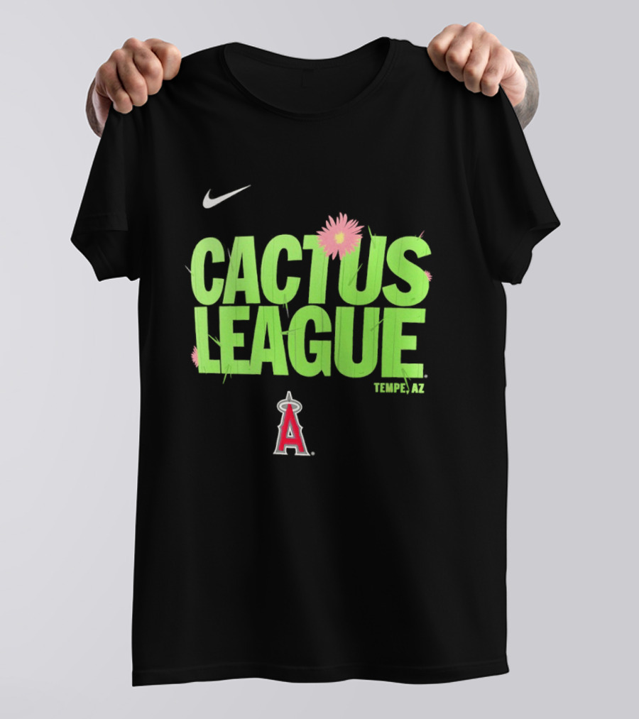 Cactus League Los Angeles Angels Spring Training 2026 Nike T-Shirt