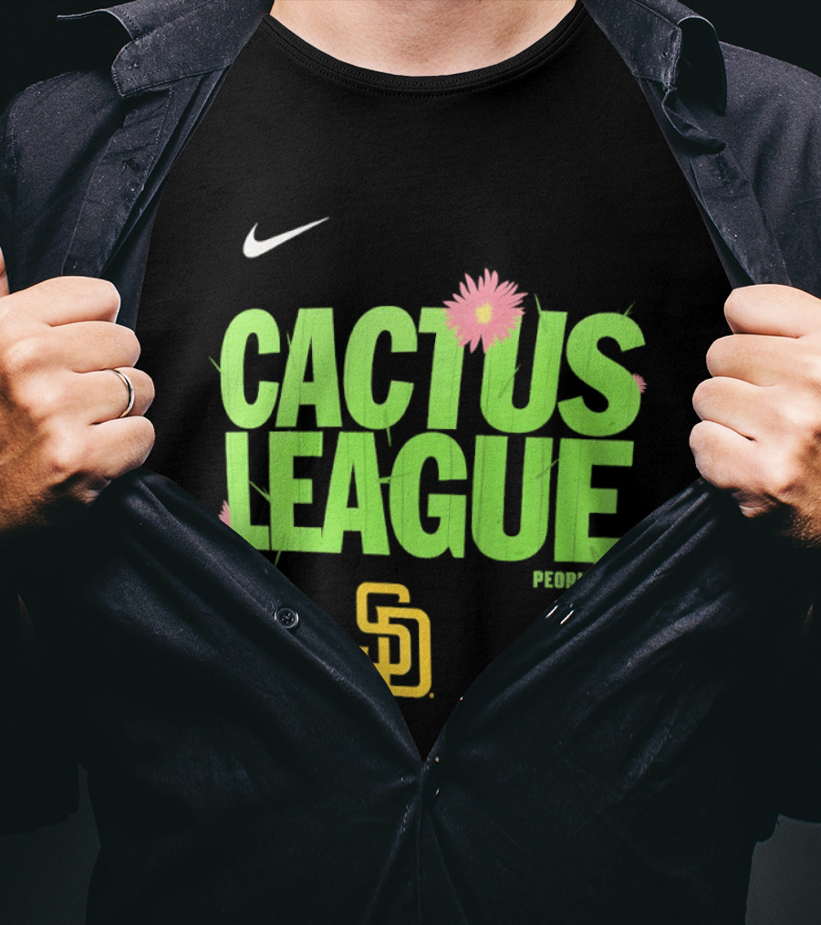 Nike Cactus League Phoenix AZ SD Padres 2026 T-Shirt
