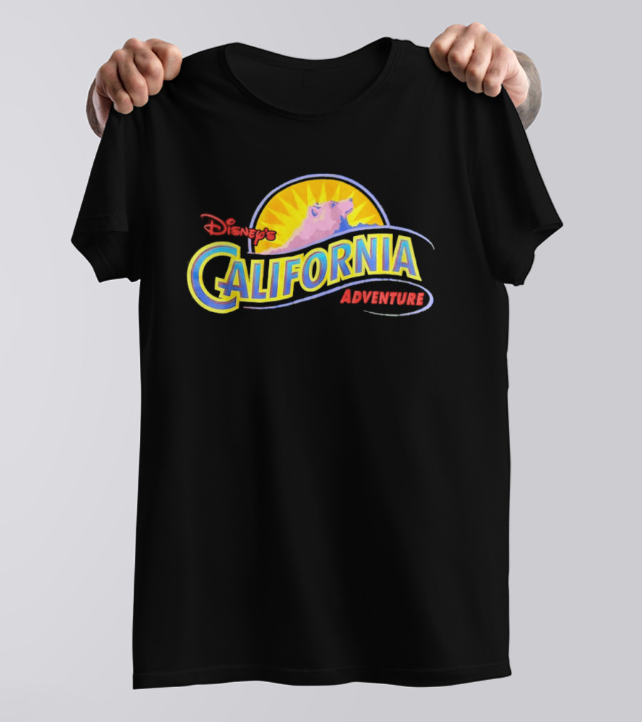 Disney California Adventure Bear And Sunrise T-Shirt