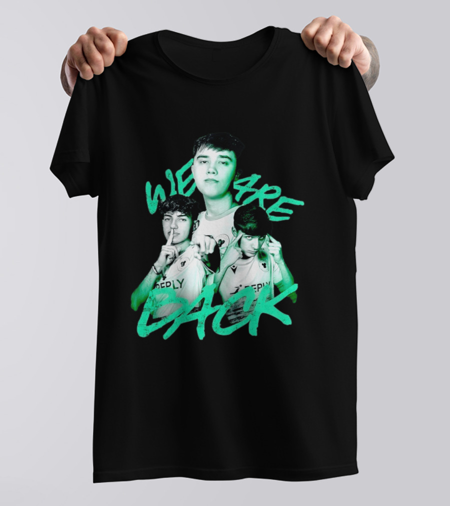 We Are Back Reply Totem Featuring Trio T-Shirt