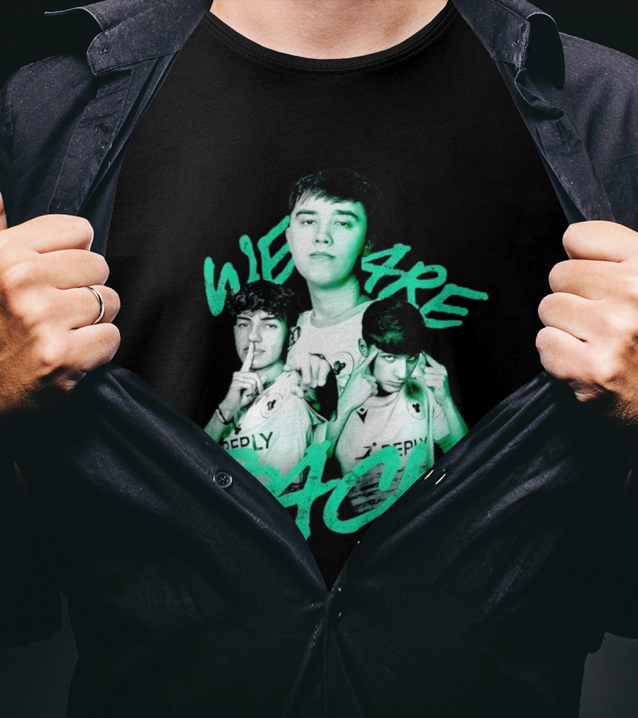 We Are Back Reply Totem Featuring Trio T-Shirt