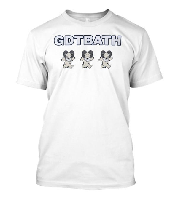 GDTBATH Grateful Dead Pastel Bears Tar Heel Day T-Shirt