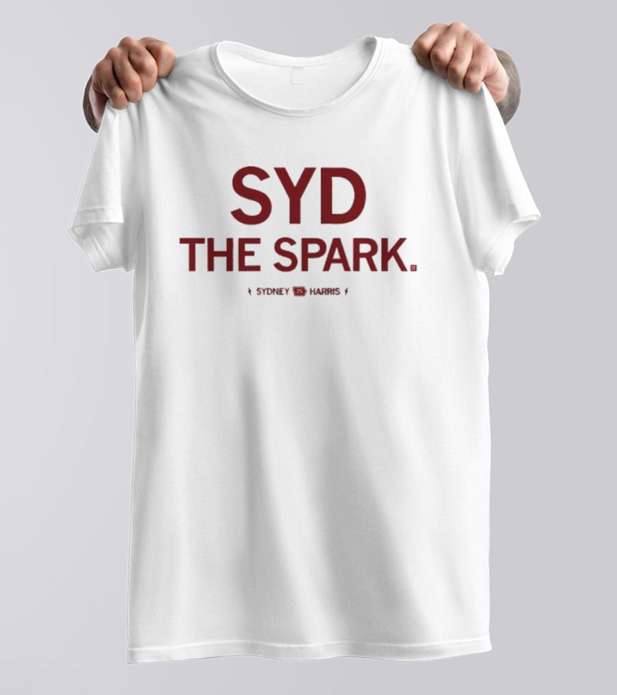 SYD The Spark Sydney Harris T-Shirt