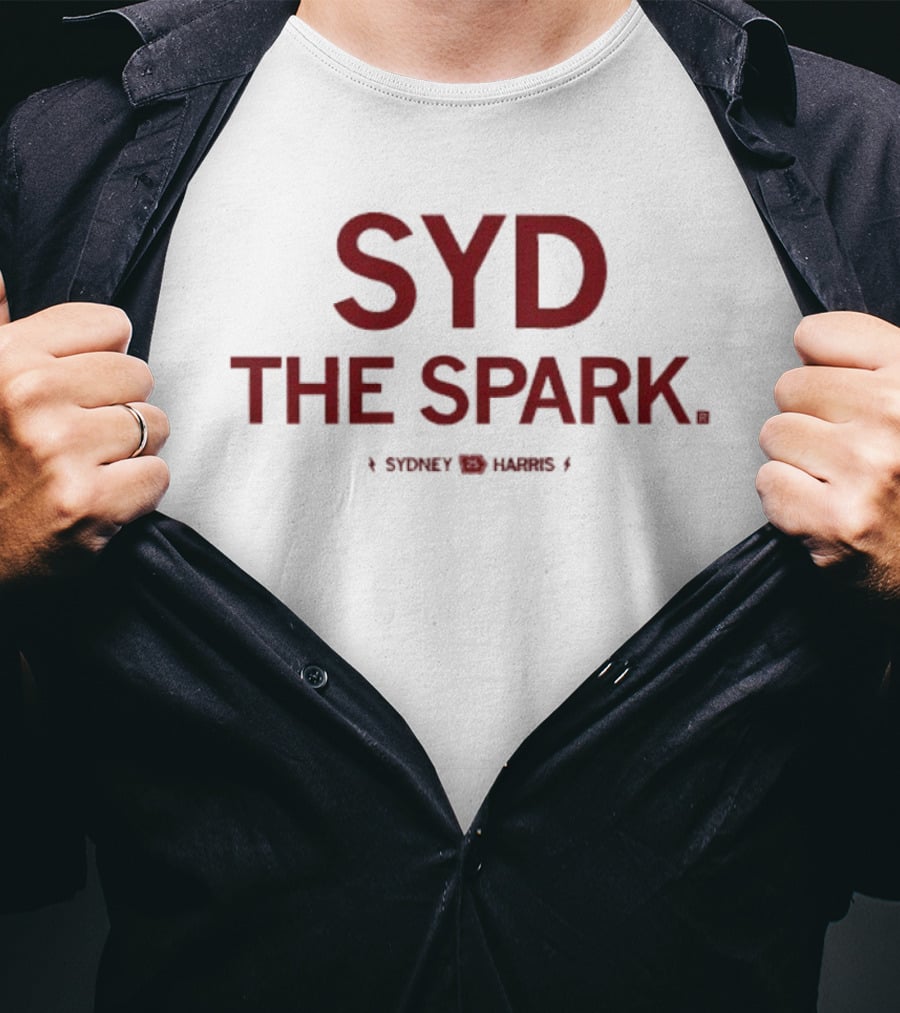 SYD The Spark Sydney Harris T-Shirt