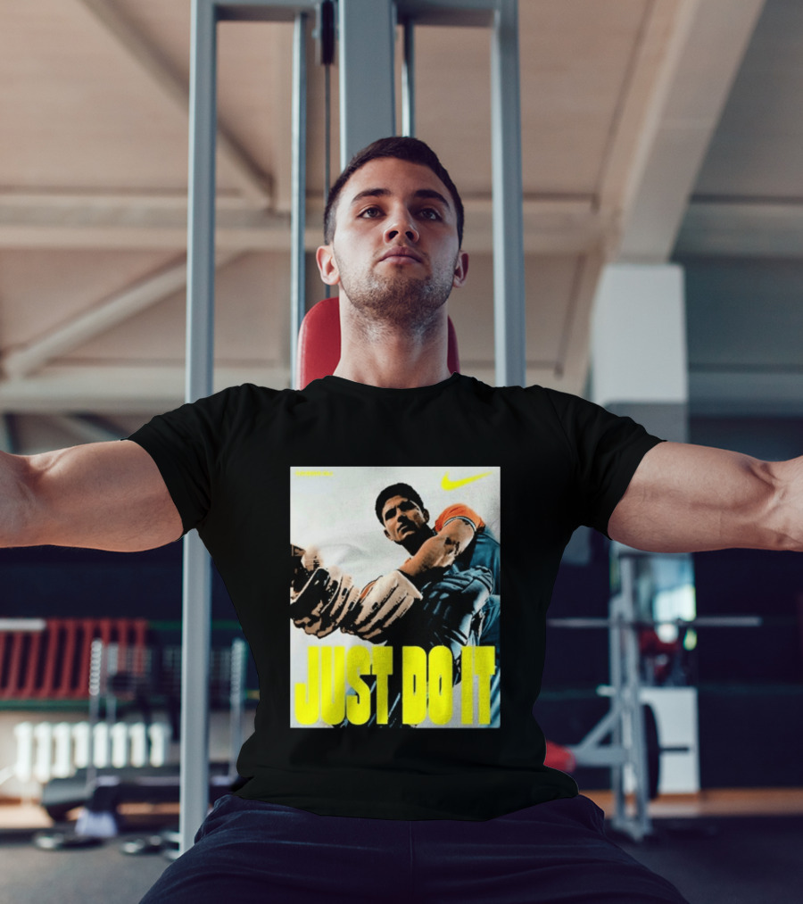 Nike Shubman Gill Just Do It Collaboration Athletic Wear T-Shirt
