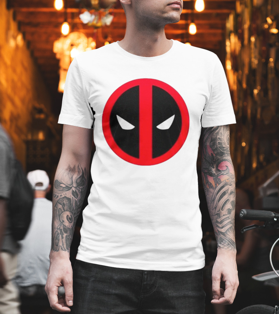 Deadpool 10th Anniversary 2016 2026 Maximum Effort Iconic Red Black White T-Shirt