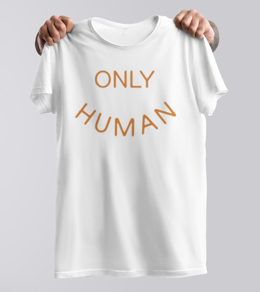 Only Human Tour T-Shirt