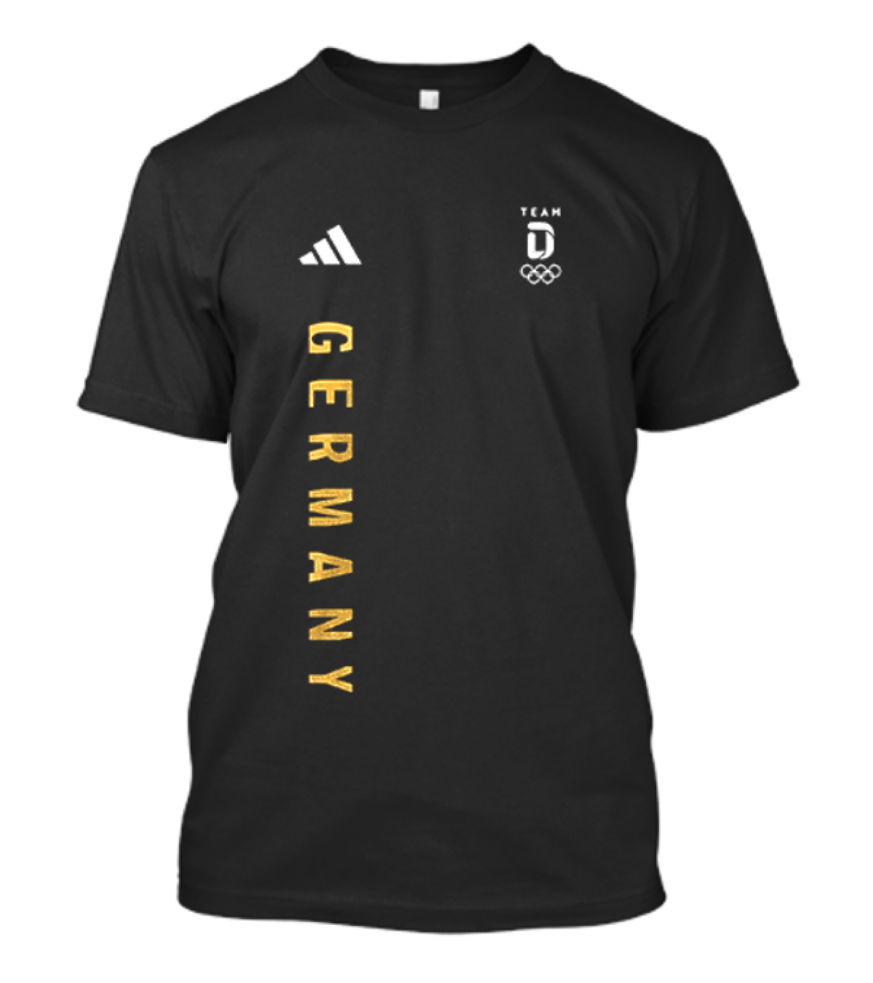 Germany Team D 2026 Winter Olympics Milan Cortina T-Shirt