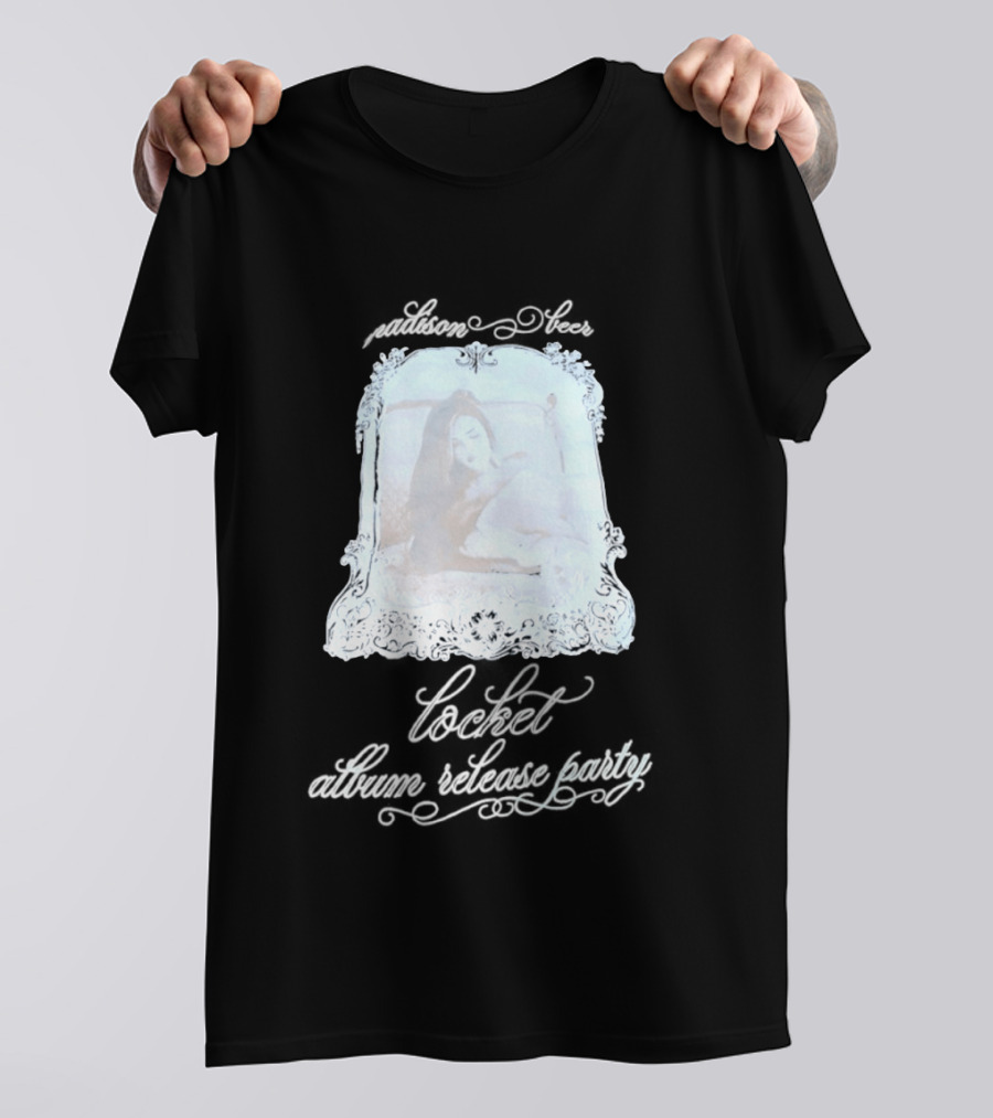 Madison Beer Locket Album Release Party Celebration T-Shirt