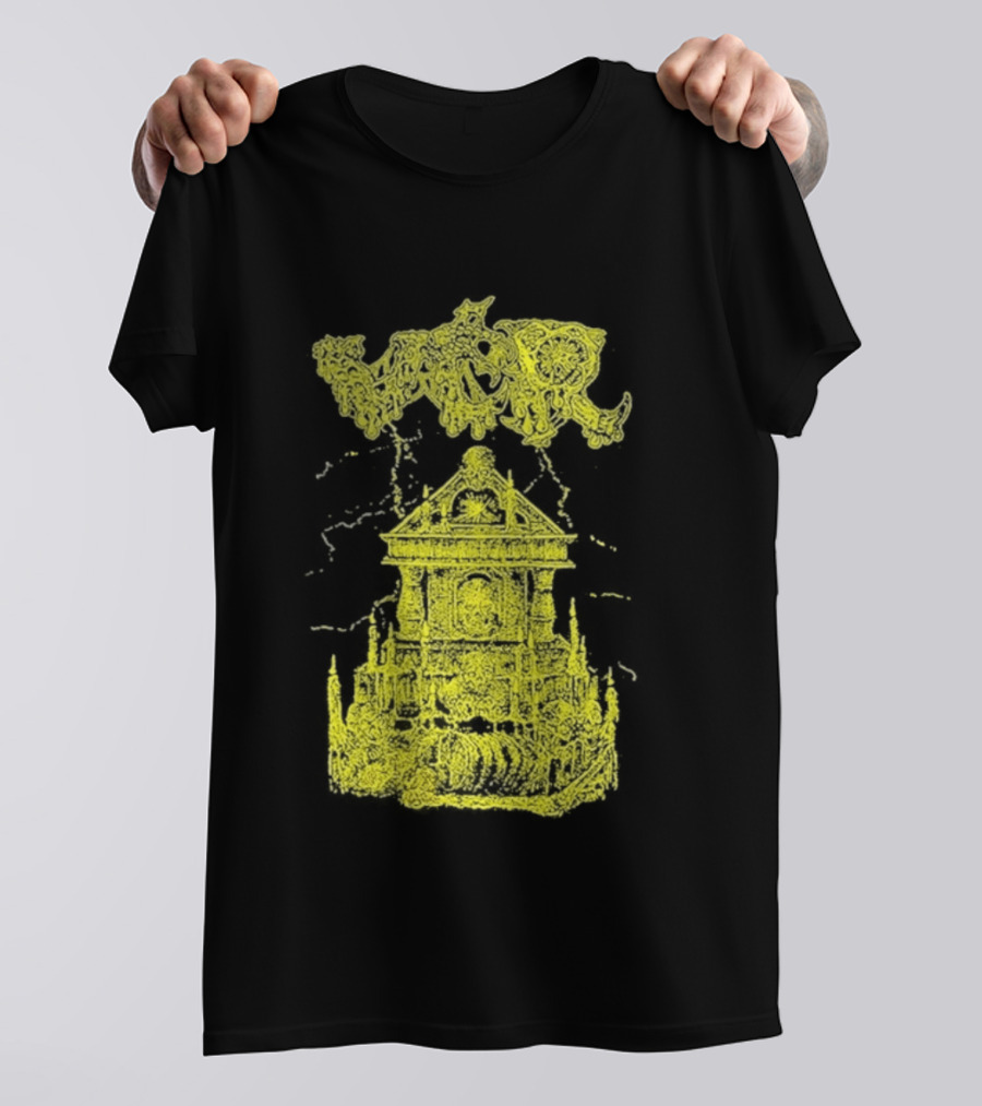 Vér Demo Haunted House T-Shirt