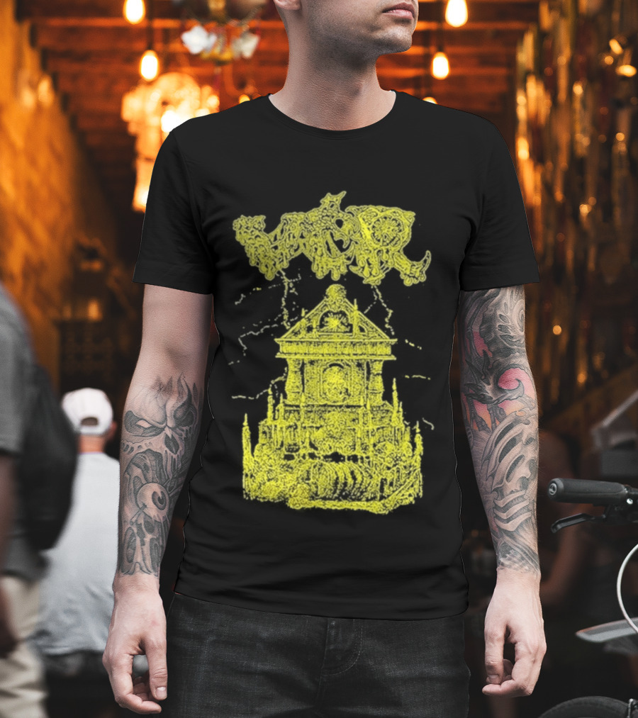 Vér Demo Haunted House T-Shirt