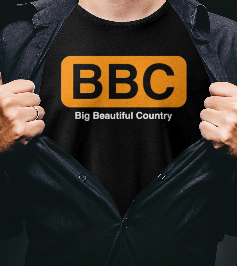 BBC Big Beautiful Country T-Shirt