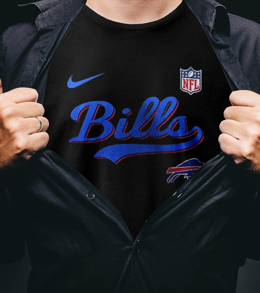 Buffalo Bills NFL Nike 250th USA Sportswear T-Shirt