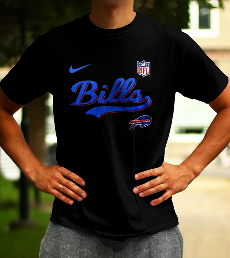 Buffalo Bills NFL Nike 250th USA Sportswear T-Shirt