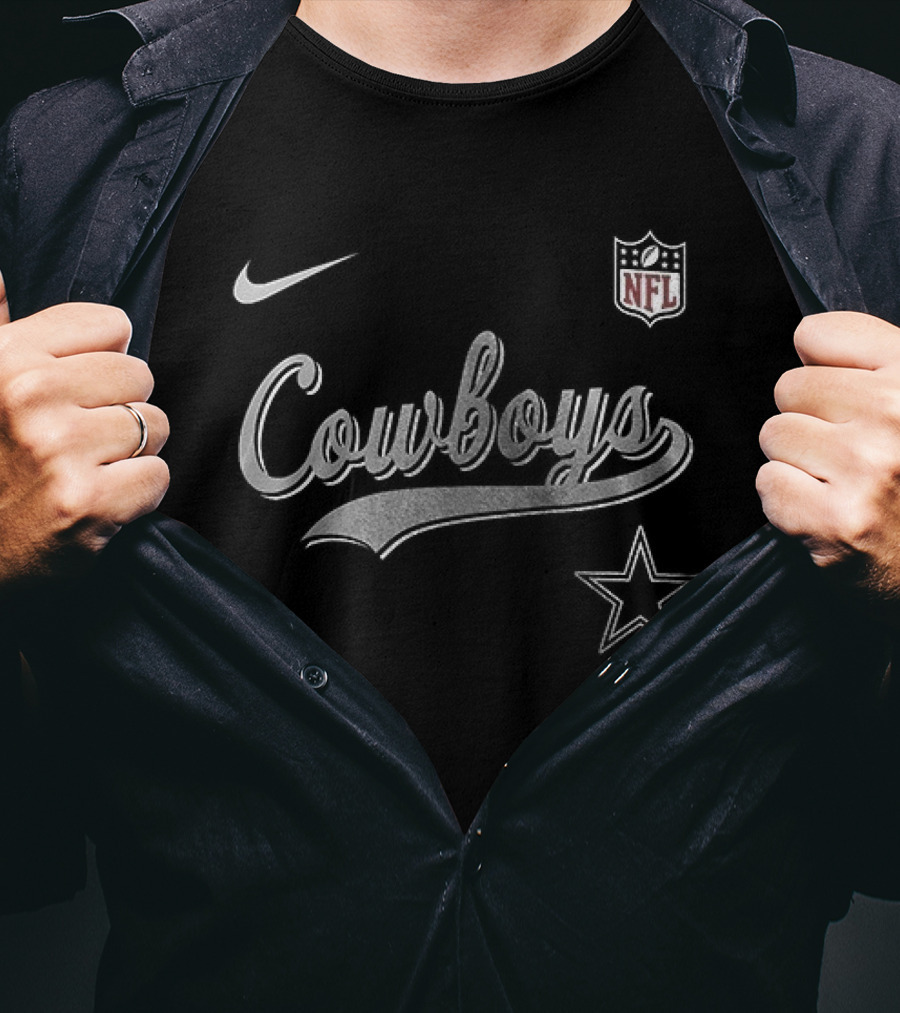 Dallas Cowboys Nike NFL 250th USA Star T-Shirt