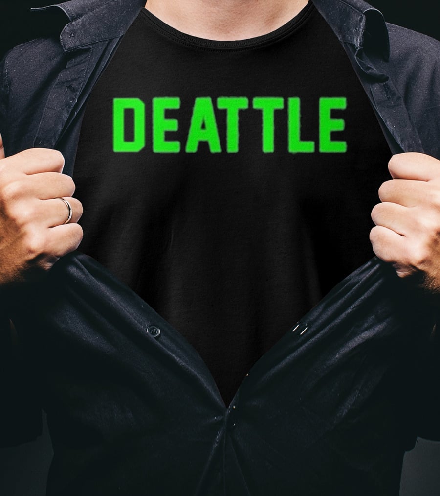 Dan Patrick Deattle Neon T-Shirt